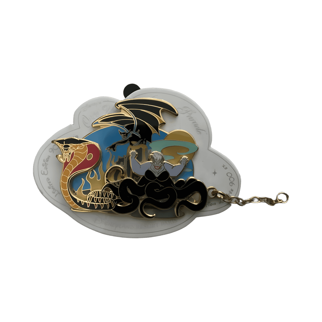 Jafar, Ursula Disney pin