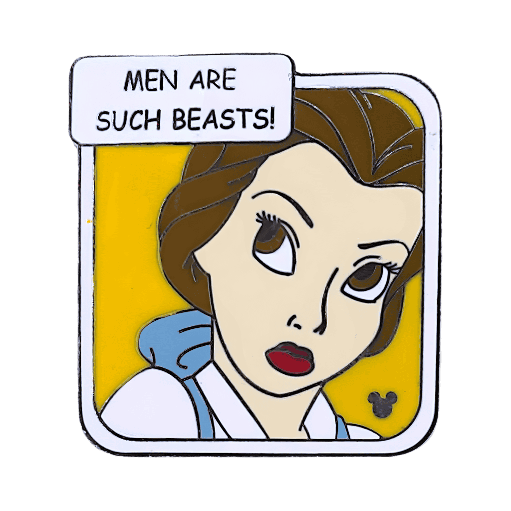 Belle Disney pin