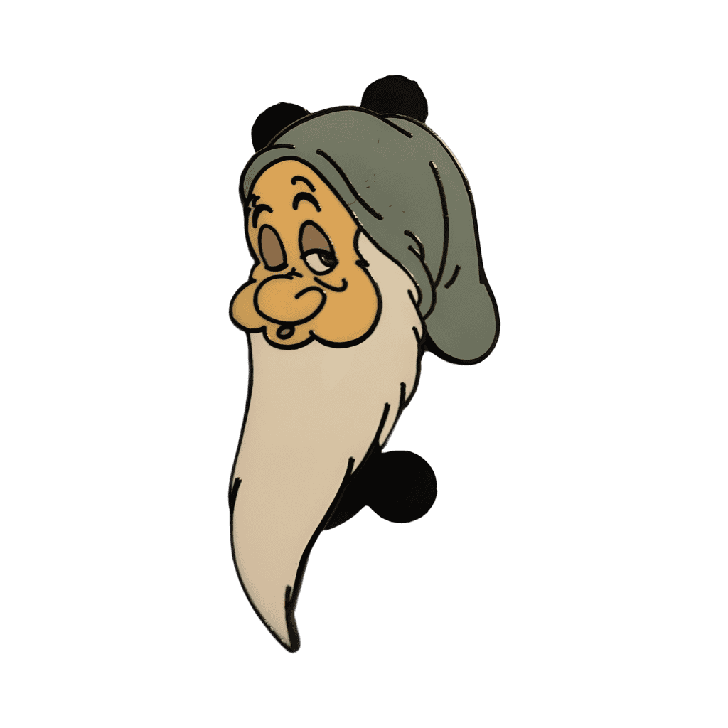 Sleepy Disney pin