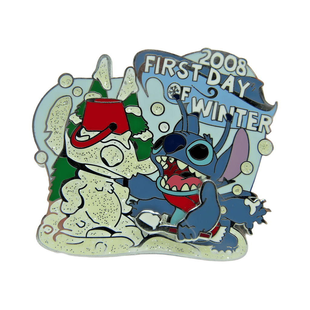 Stitch - First Day of Winter Disney pin