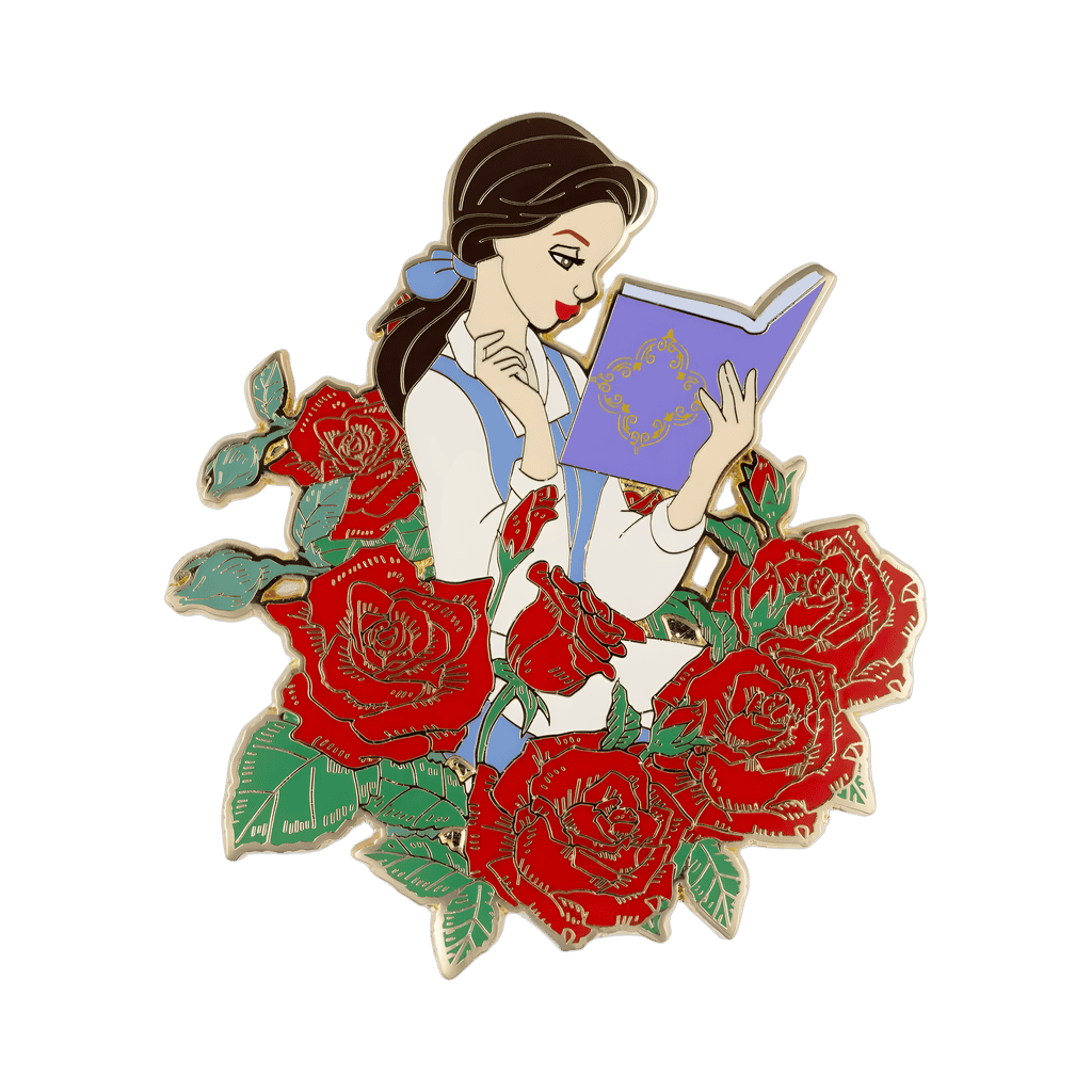 Beauty and the Beast Chapters of Roses Disney pin