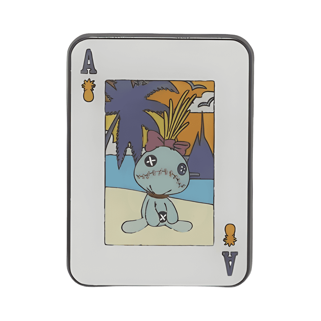 Scrump as an Ace Disney pin
