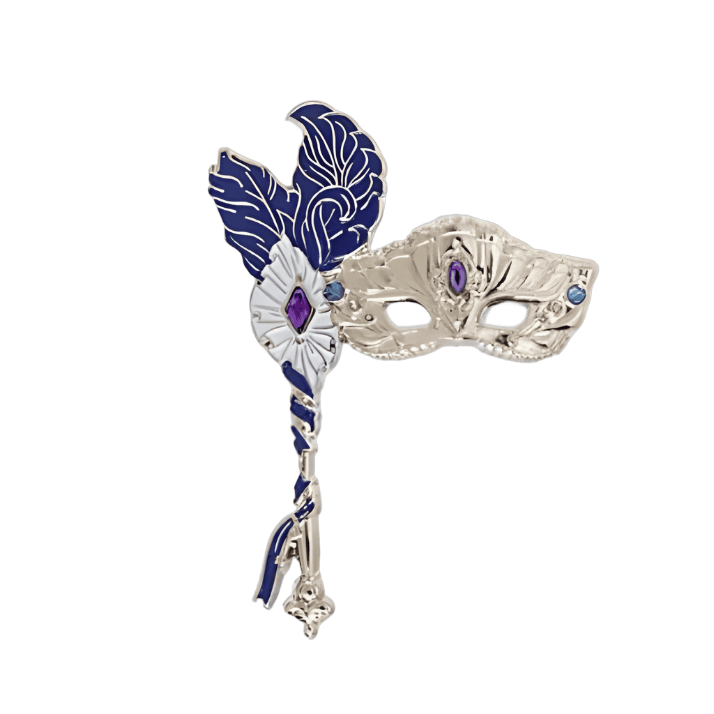 Cinderella Mask Disney pin