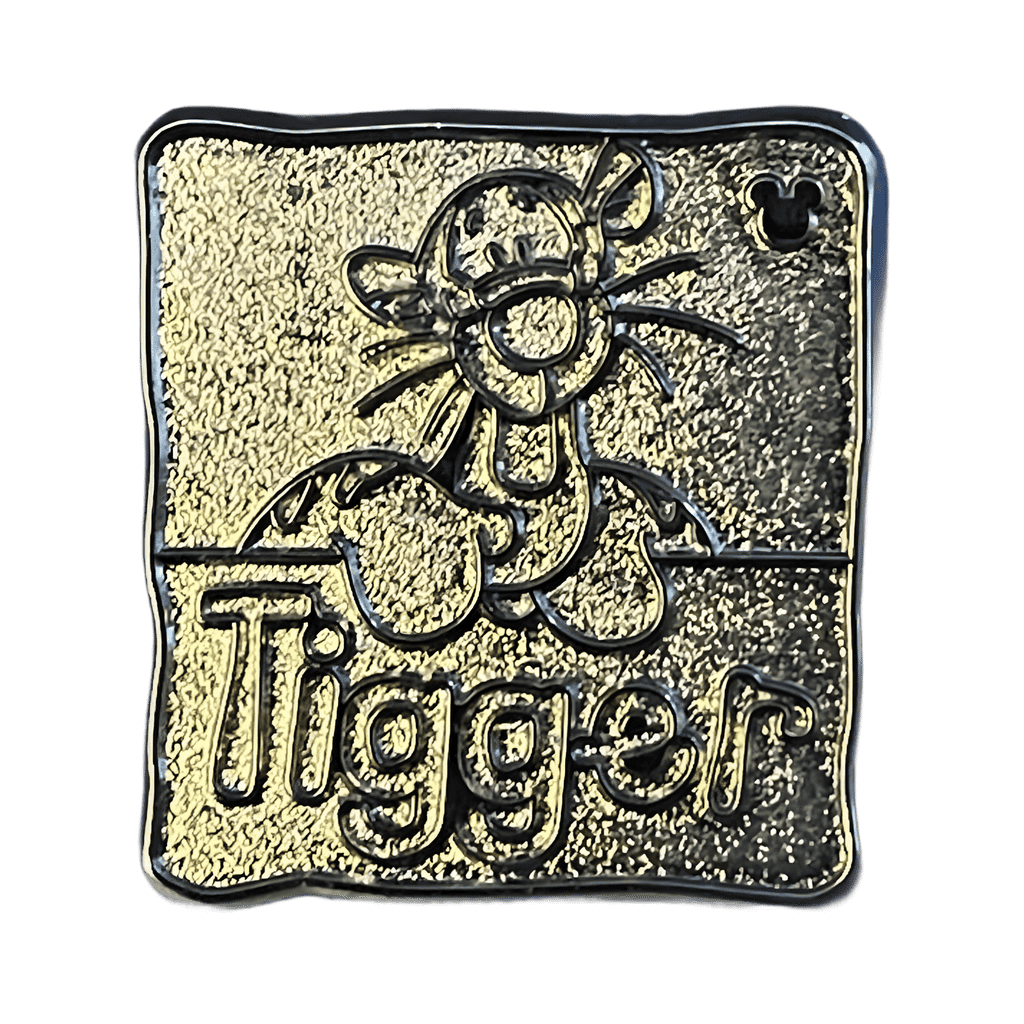 Tigger CHASER Disney pin