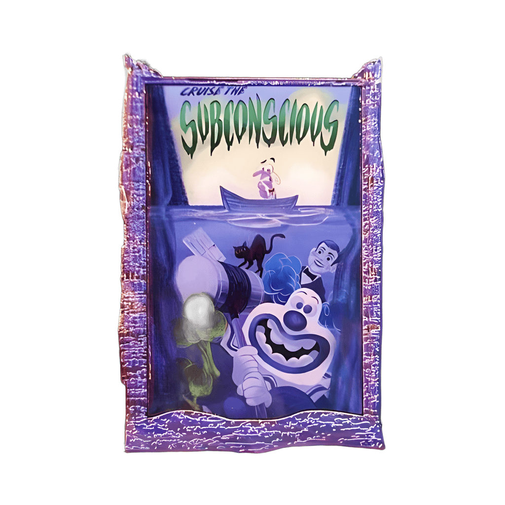 Cruise the Subconscious Disney pin