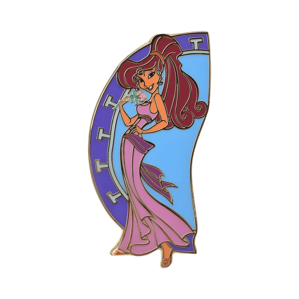 Hercules & Megara Pin Set - Megara Disney pin