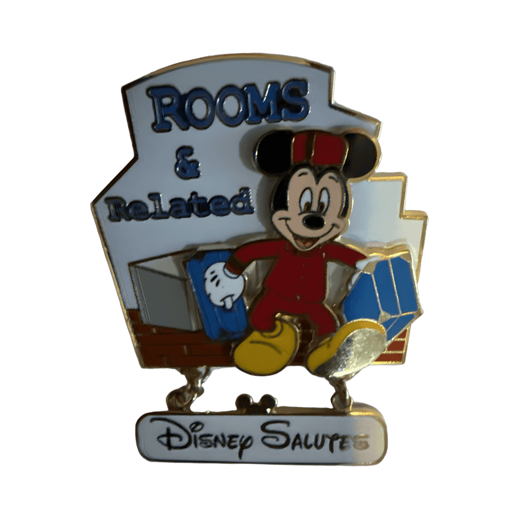 Mickey - Rooms and Related Disney pin