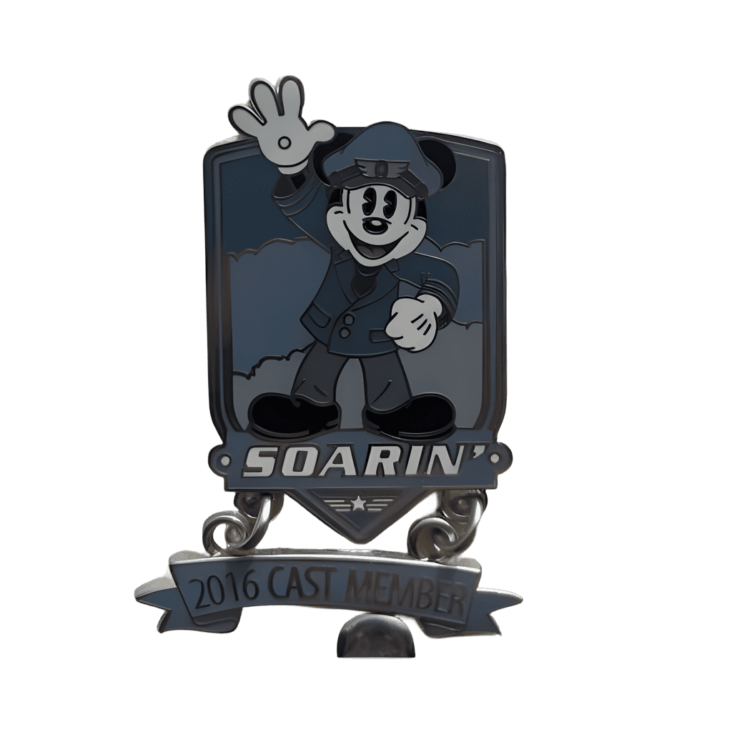 Mickey Mouse Disney pin