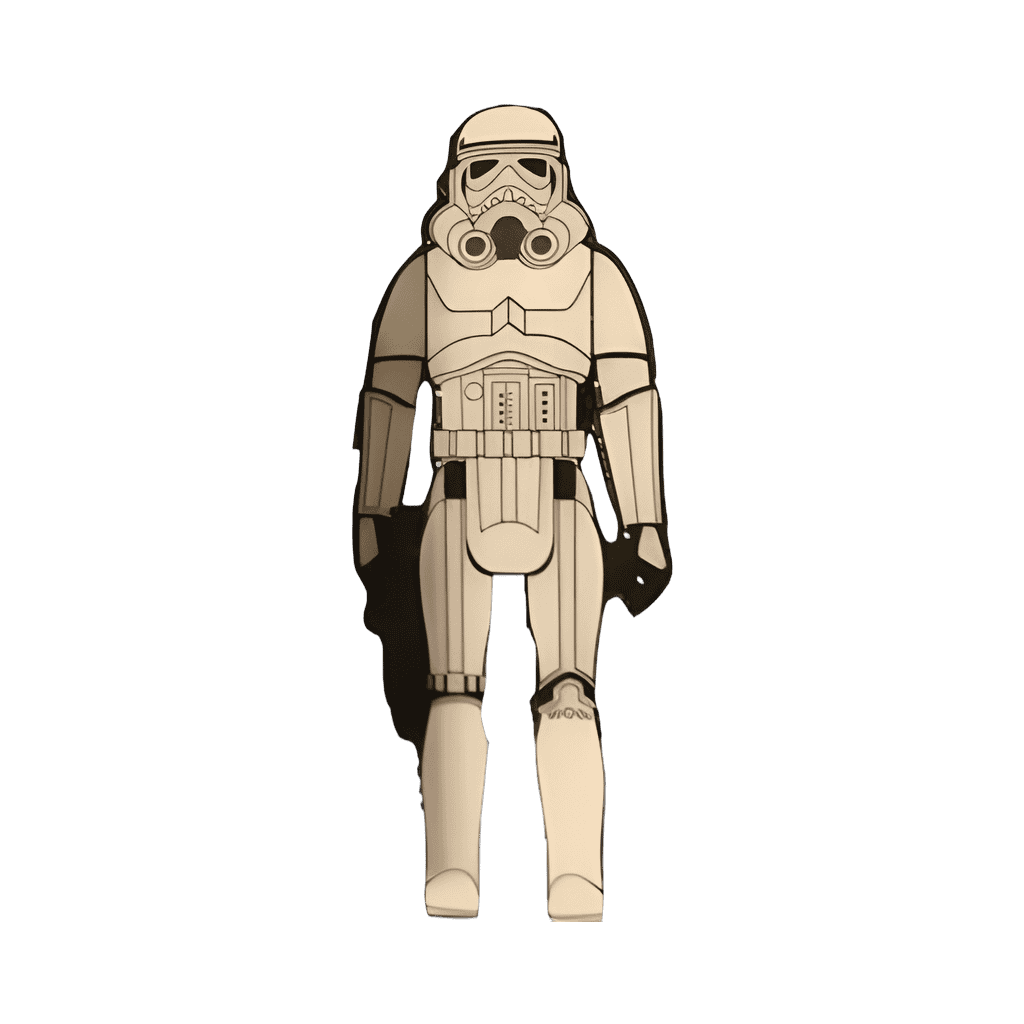 Stormtrooper Disney pin
