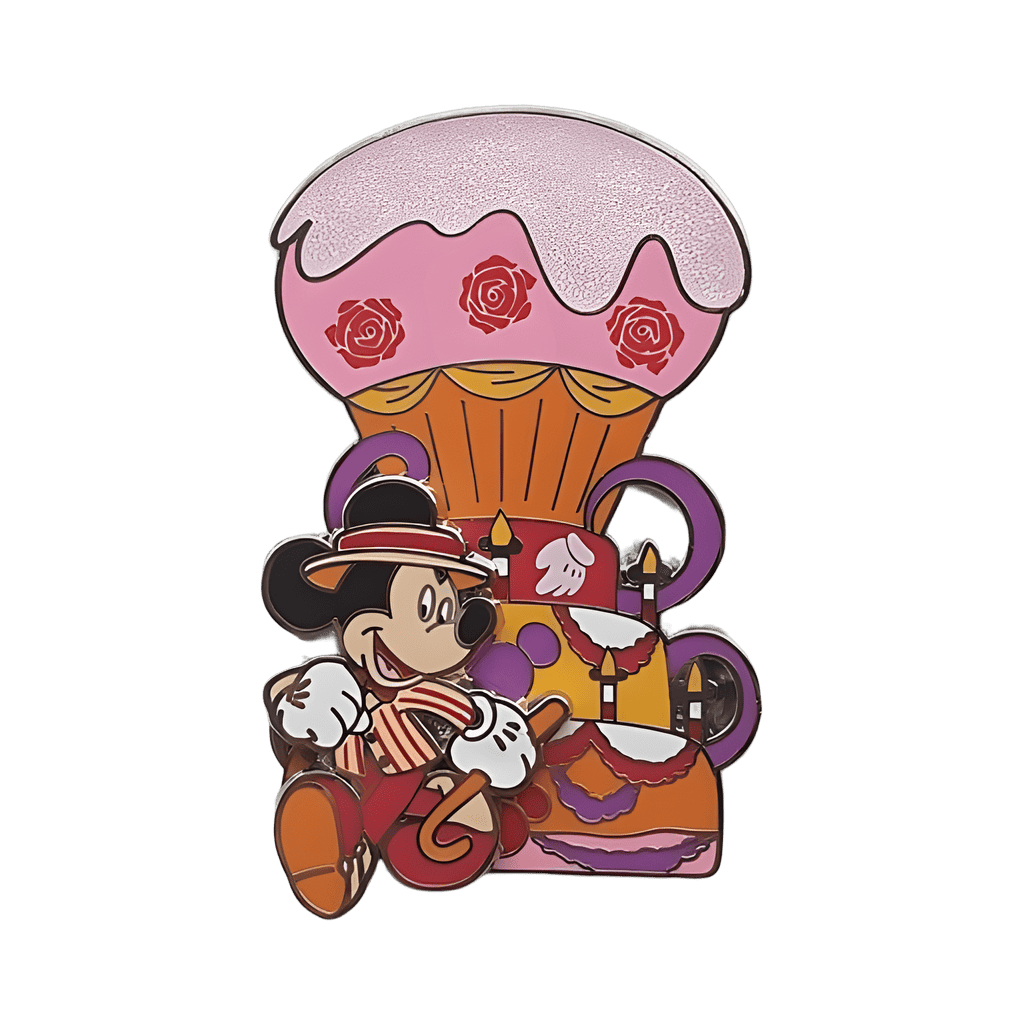 Mickey - Main Street USA Disney pin