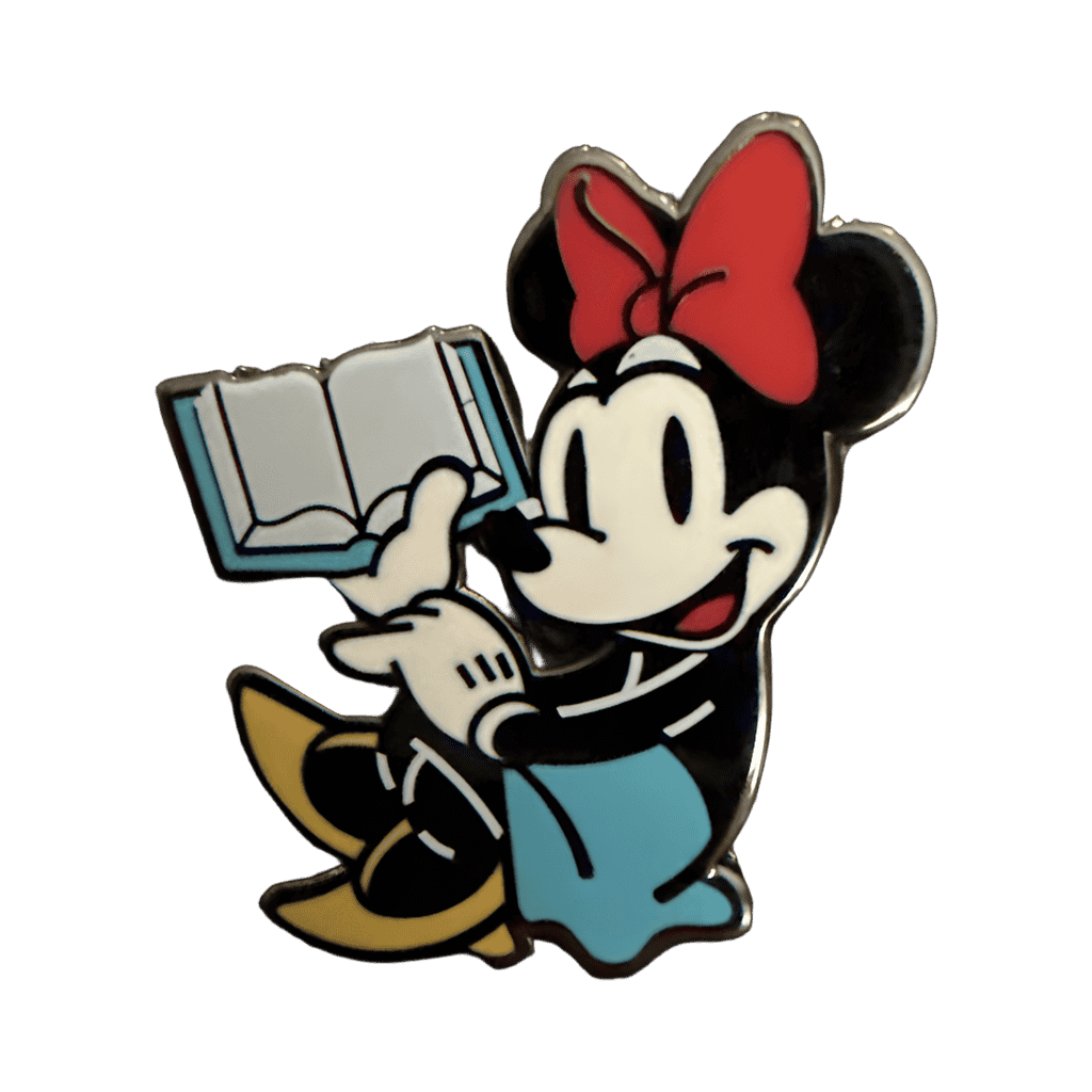 Mickey Mouse and Minnie Mouse Disney pin