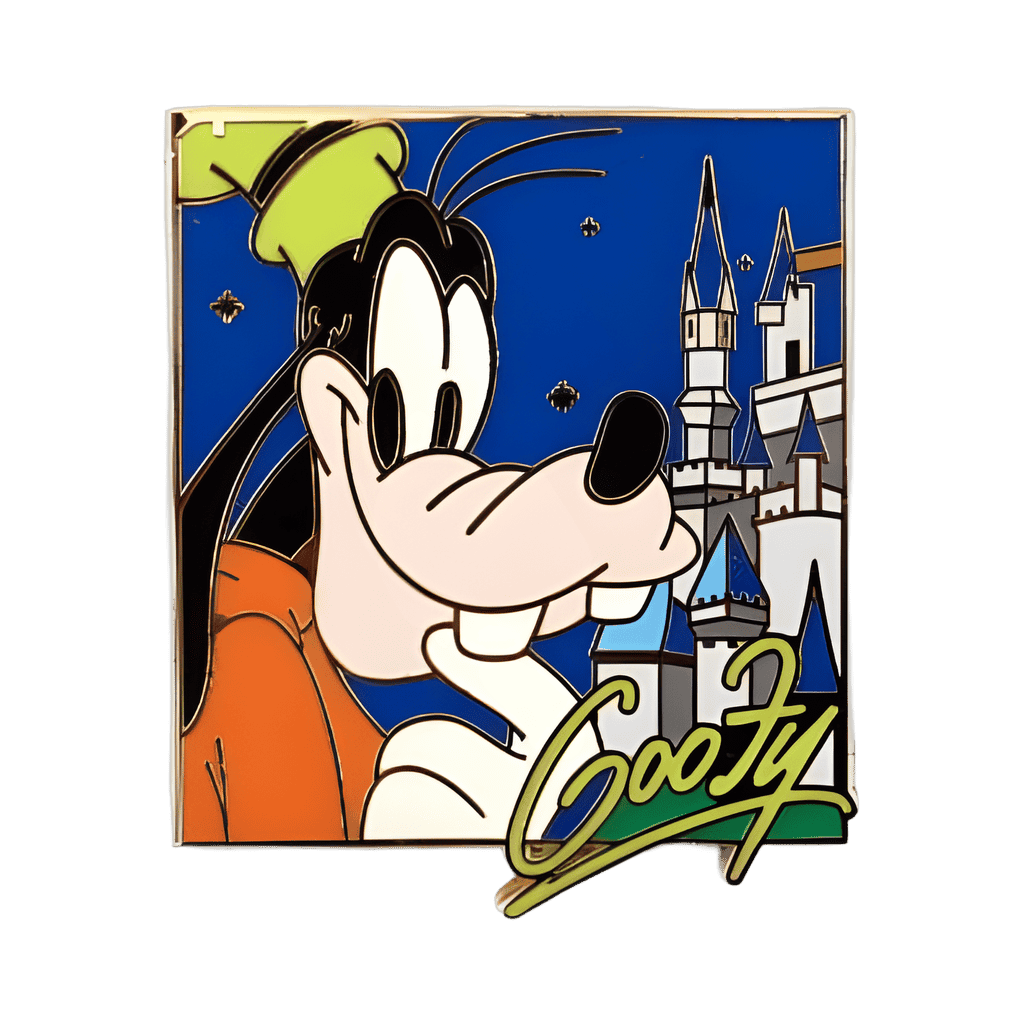Goofy Disney pin