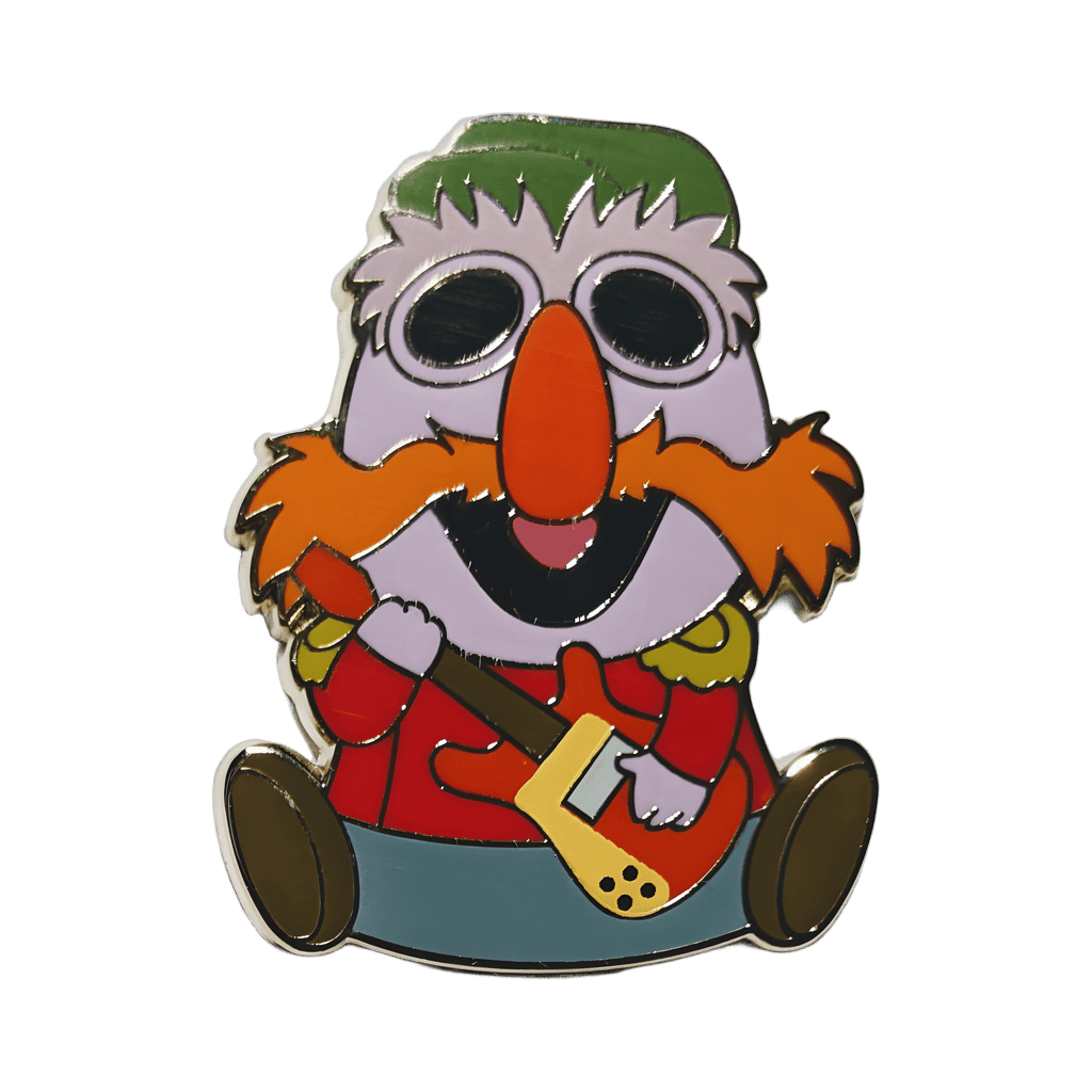 Floyd Pepper Disney pin