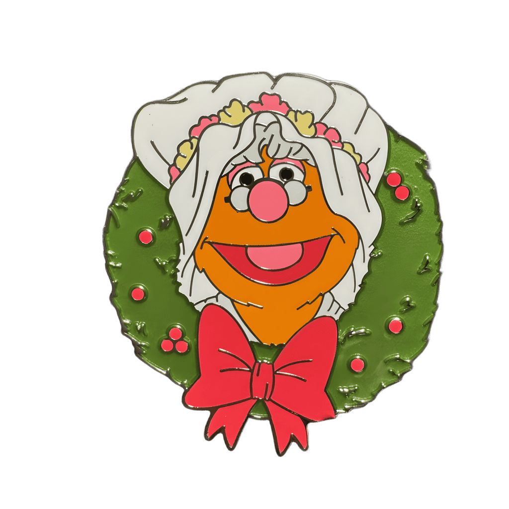 Emily Bear as Ma Fozziwig Disney pin